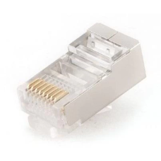 Конектор RJ45 (модульна вилка) Cablexpert PLUG5SP/100 FTP, 100 шт