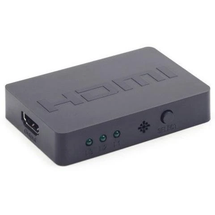 HDMI-перемикач Cablexpert DSW-HDMI-34 на 3 порти