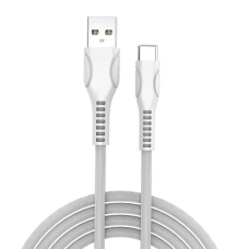 Кабель USB Type-C (шнур USB-C) ColorWay CW-CBUC029-WH 1 м білий