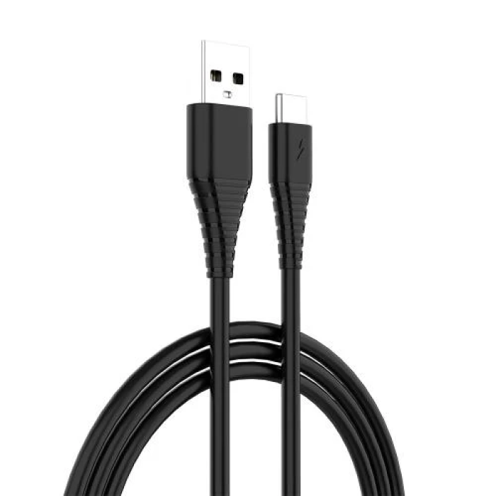 Кабель ColorWay USB AM — Type-C 1 м для заряджання