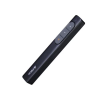 Презентер (пульт для презентацій) A4Tech LP15 чорний, 2,4 ГГц, до 100 м