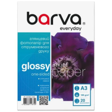 Фотопапір (папір для фото) Barva Everyday A3, 180 г/м², 20 арк