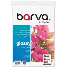 Фотопапір (папір для фотодруку) Barva Everyday глянсовий A4, 260 г/м², 60 арк.