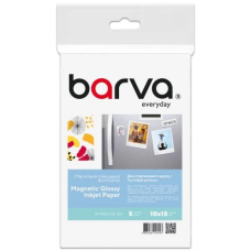 Фотопапір (папір для фотографій) Barva IP-MAG-CE-331 глянсовий A6 (10x15), 5 арк