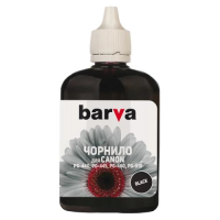 Чорнило для принтера (пігментні чорнила) Barva Canon PG-460 чорний, 100 мл