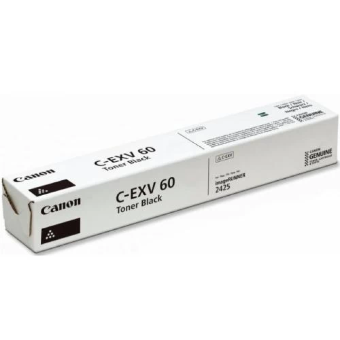 Оригінальний чорний картридж Canon C-EXV 60 на 10 200 сторінок