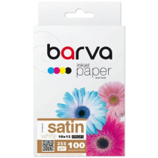 Фотопапір (папір для фотографій) Barva Profi A6 255 г/м², 100 аркушів