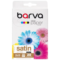 Фотопапір (папір для фотографій) Barva Profi сатин A6, 255 г/м², 20 арк.