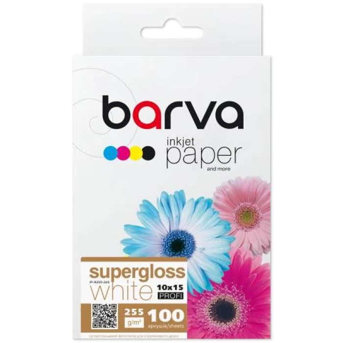 Фотопапір Barva Profi A6, 255 г/м², 100 аркушів
