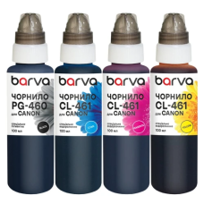 Чорнило для Canon (набір чорнил) Barva CPG460-100-MP 4×100 мл