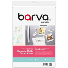 Фотопапір (магнітний фотопапір) Barva Everyday матовий A4, 5 арк.