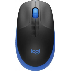 Бездротова миша (комп'ютерна миша) Logitech M190 Blue/Black, 1000 dpi