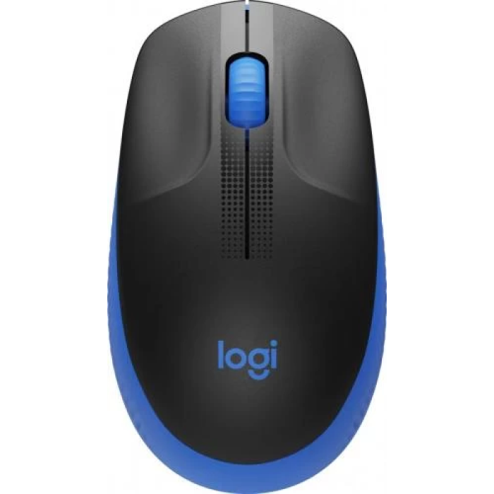 Бездротова миша Logitech M190 Blue/Black для щоденної роботи