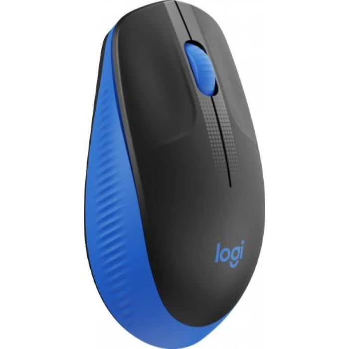 Бездротова миша Logitech M190 Blue/Black для щоденної роботи