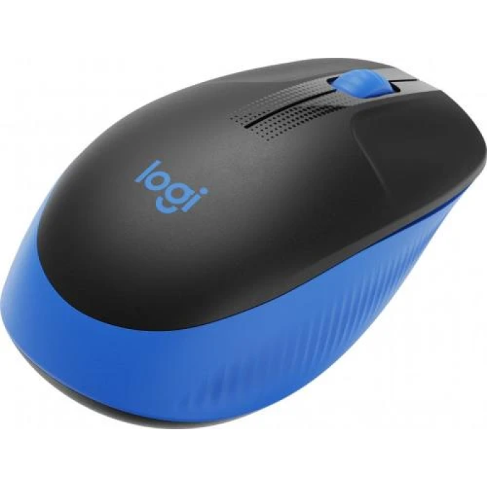 Бездротова миша Logitech M190 Blue/Black для щоденної роботи