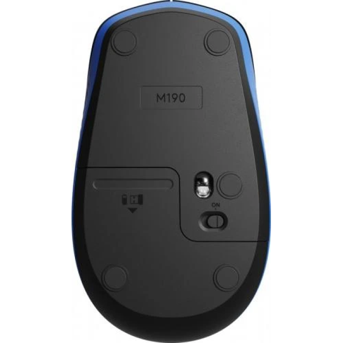 Бездротова миша Logitech M190 Blue/Black для щоденної роботи