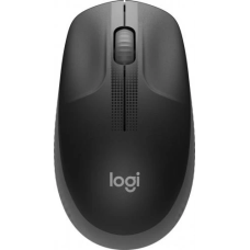Бездротова миша (комп'ютерна миша) Logitech M190 1000 dpi, Dark Grey/Black