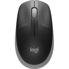 Бездротова миша (комп'ютерна миша) Logitech M190 Grey/Black 1000 dpi