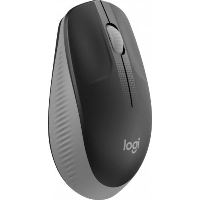 Бездротова миша Logitech M190 Grey/Black для комфортної роботи