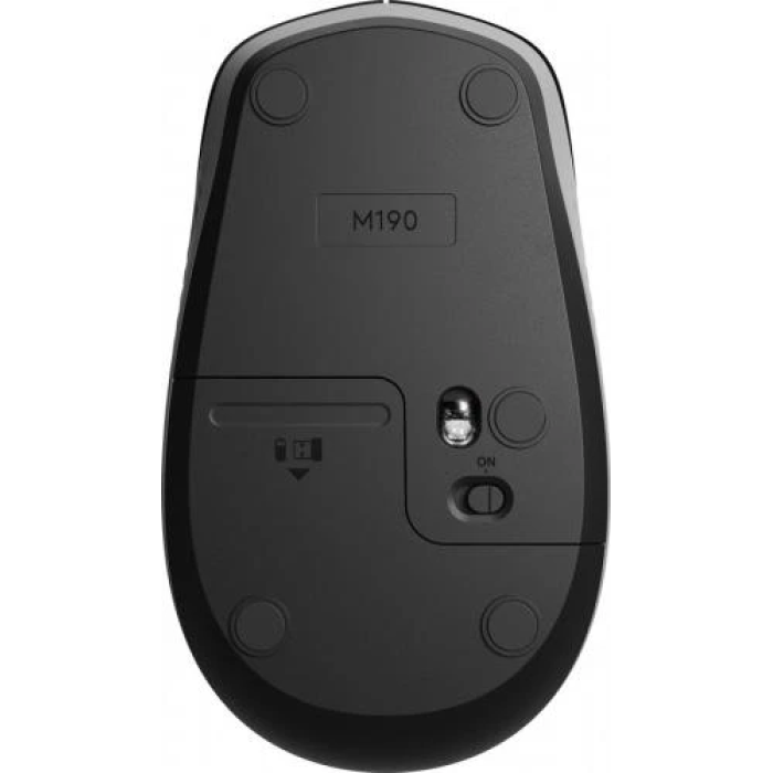 Бездротова миша Logitech M190 Grey/Black для комфортної роботи