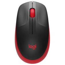 Бездротова миша (комп’ютерна миша) Logitech M190 Red/Black 90 г