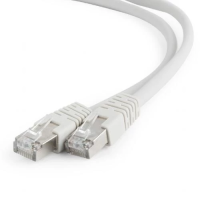 Патч-корд (мережевий кабель) Cablexpert Cat.6a, 5 м, сірий