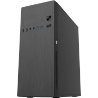 Корпус (системний корпус) GameMax ET-212 Black 400 Вт
