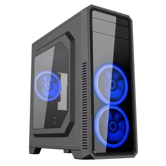 Корпус GameMax G561 Black Midi Tower для складання ПК