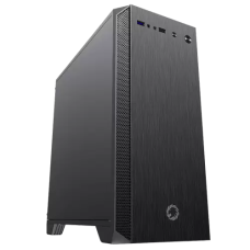 Корпус для ПК (комп’ютерний корпус) GameMax Silent Hill Black Mid Tower, Micro ATX / Mini ITX, чорний