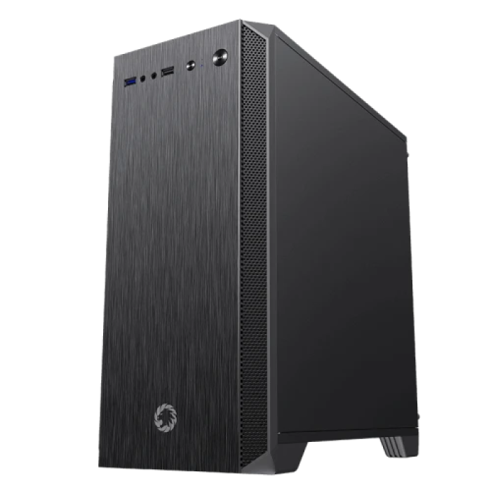 Корпус GameMax Silent Hill Black Mid Tower для Micro ATX та Mini ITX