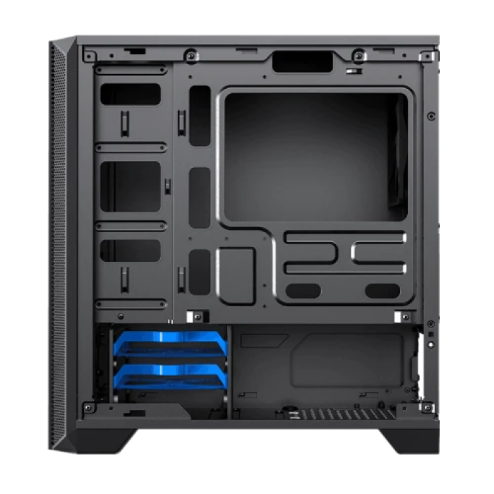 Корпус GameMax Silent Hill Black Mid Tower для Micro ATX та Mini ITX