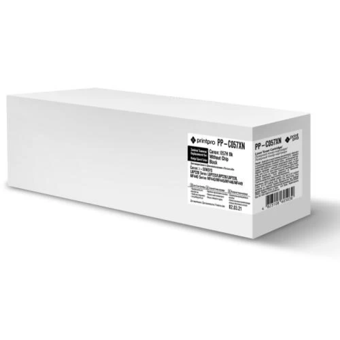 Чорний картридж PrintPro Canon 057H на 10 000 сторінок