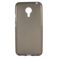 Силіконовий чохол (накладка) NoNaMe Meizu MX 5 Dark Transparent