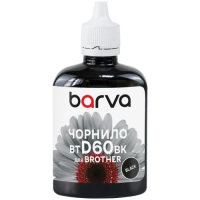 Чорнило для принтера (заправне чорнило) Barva BT-D60BK чорне, 100 мл для Brother