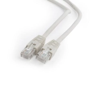 Патч-корд (мережевий кабель) Cablexpert PP6U-30M Cat.6, 30 м, сірий