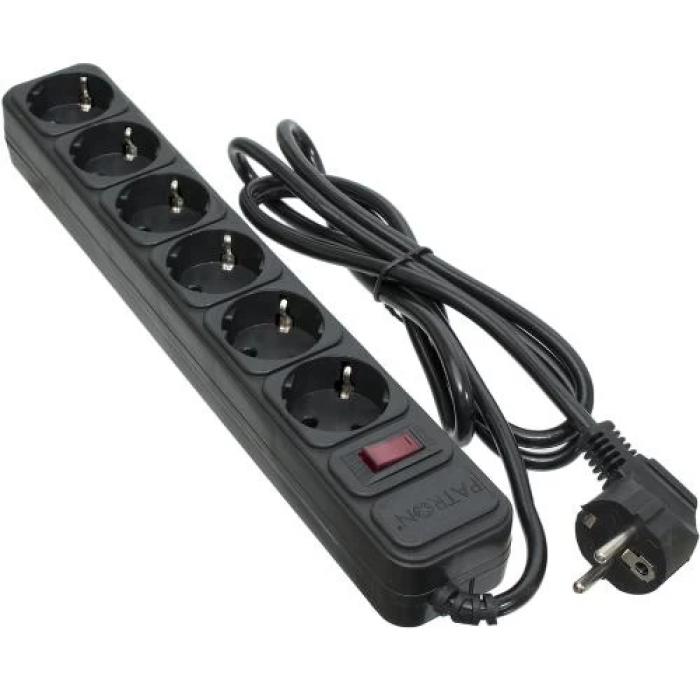 Мережевий фільтр Patron SP-1062 із 6 розетками