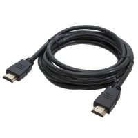 Кабель HDMI (шнур HDMI) Patron V2.0, 3 м, чорний