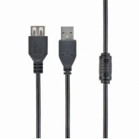 Кабель-подовжувач USB (USB extension cable) Cablexpert USB 2.0 AM–AF 4,5 м
