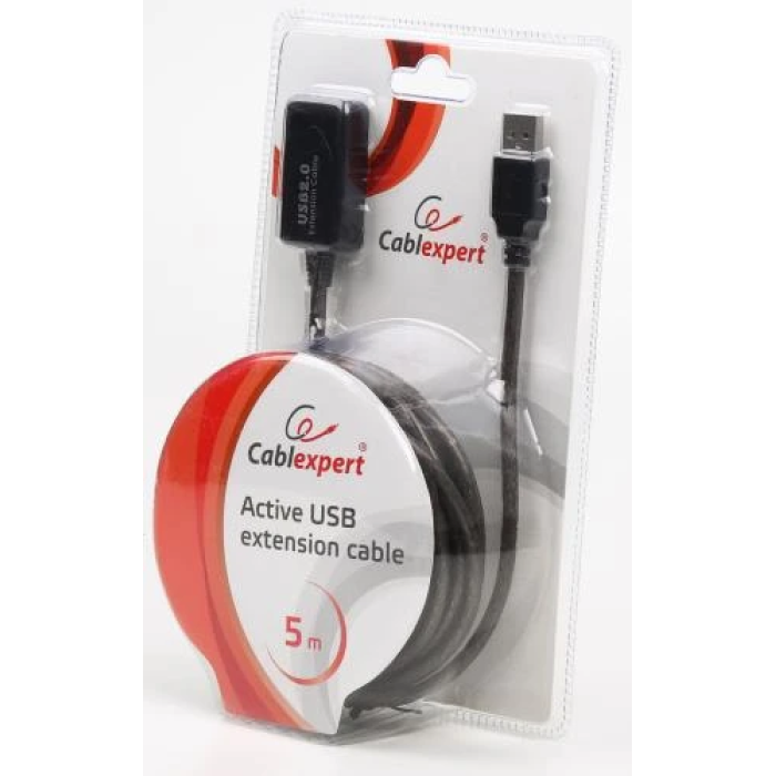 Активний подовжувач USB 2.0 Cablexpert UAE-01-5M, 5 м