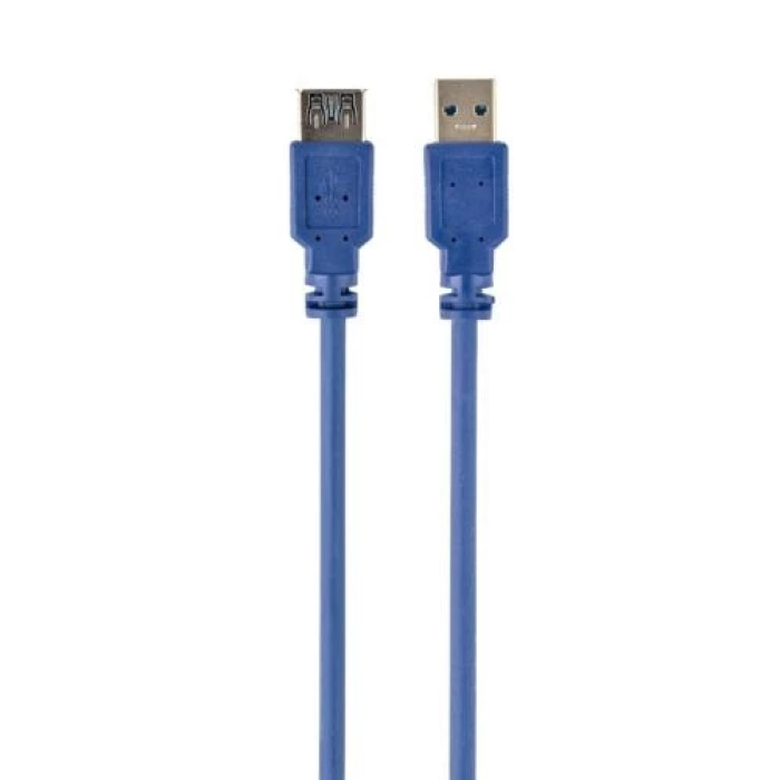 Подовжувач USB 3.0 Cablexpert AM–AF синього кольору, 1,8 м