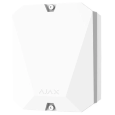 Модуль для сигналізації (інтеграційний модуль) Ajax MultiTransmitter White для дротових датчиків