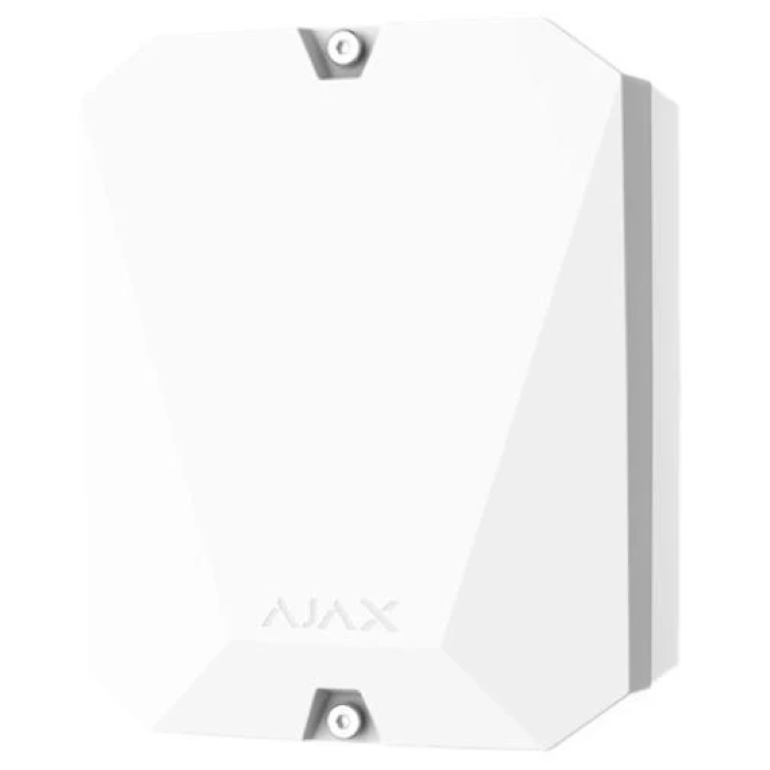Ajax MultiTransmitter White — модуль для дротових датчиків