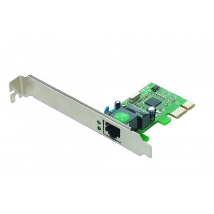 Гігабітна мережева карта Gembird NIC-GX1 для PCI-Express x1
