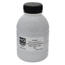 Тонер для принтера (тонер для лазерного друку) HG TSM-HG241-050 чорний, 50 г