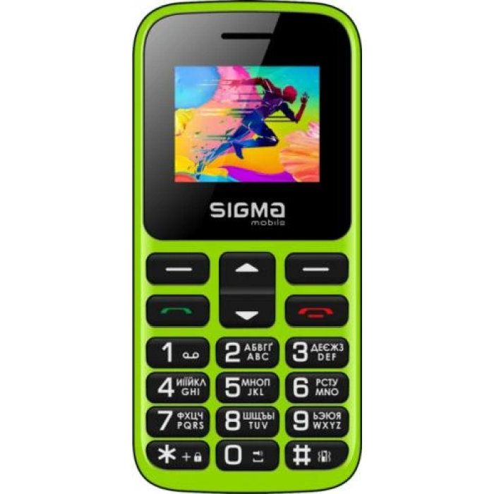 Кнопковий телефон Sigma mobile Comfort 50 HIT2020 із клавішею SOS