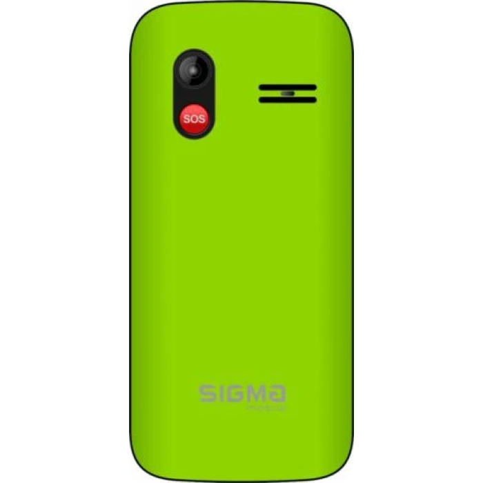Кнопковий телефон Sigma mobile Comfort 50 HIT2020 із клавішею SOS