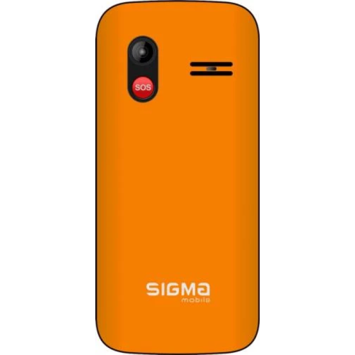 Кнопковий телефон Sigma mobile Comfort 50 HIT2020 Orange