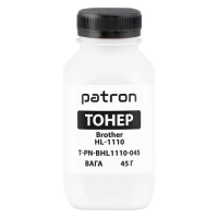 Тонер для принтера (тонер-картридж) Patron PN-BHL1110-045 для Brother, 45 г
