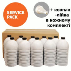 Тонер для лазерного принтера (тонер) Mitsubishi TSM-UT1917-10SP для HP і Canon, 10 кг