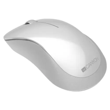 Бездротова миша (комп’ютерна миша) Canyon CNE-CMSW11PW Pearl White, 1200 dpi